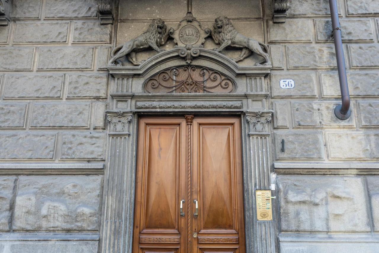 トリノMansarda Svizzera By Wonderful Italyアパートメント エクステリア 写真